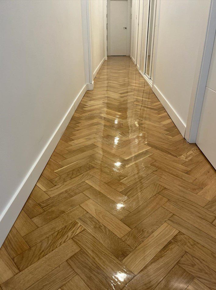 PARQUET ESPIGADO