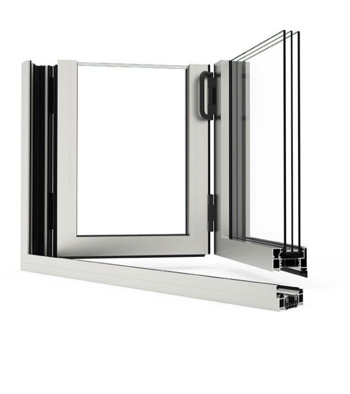 VENTANA PLEGABLE CORTIZO