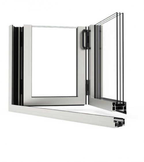 VENTANA PLEGABLE CORTIZO